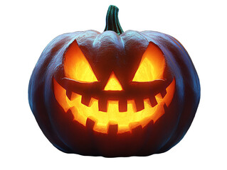 a carved pumpkin with a face