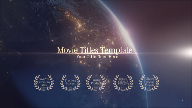 Cinematic Movie Titles