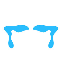 Cartoon Tears Vector