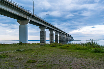Ölandbrücke in Kalmar, Schweden © UllrichG