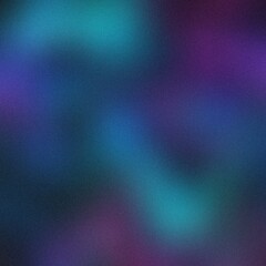 Fototapeta premium Noisy grainy effect blurred glowing abstract background, banner poster wallpaper background 