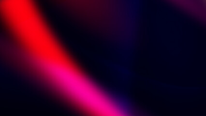 Abstract blue red pink purple light on dark background. Background banner. Modern concept background