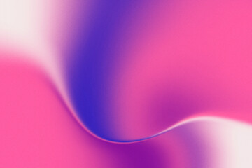 Abstract Grainy Gradient Background, Gradient Waves, Banner Header Background Design, Grain Noise Texture Effect