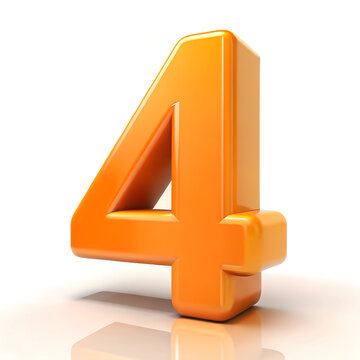 3d golden number4