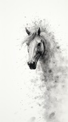 Unicorn wallpaper drawing animal mammal.