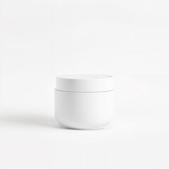 pump bottle liquid jar with round cap , cosmetic product photography on flat background. Ideal for skincare, beauty products, cosmetics, hygiene, and personal care concepts.