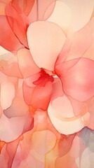 Fototapeta premium Begonia flower abstract petal plant.