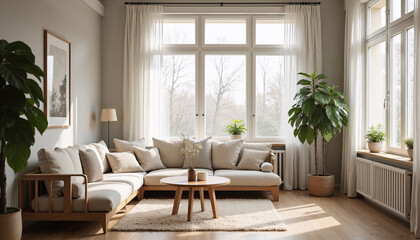 Cozy Living Room Decor.