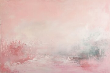 Fond texturé rose pastel doux avec des marques de pinceau délicates, créant une apparence apaisante..