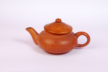 teapot on table