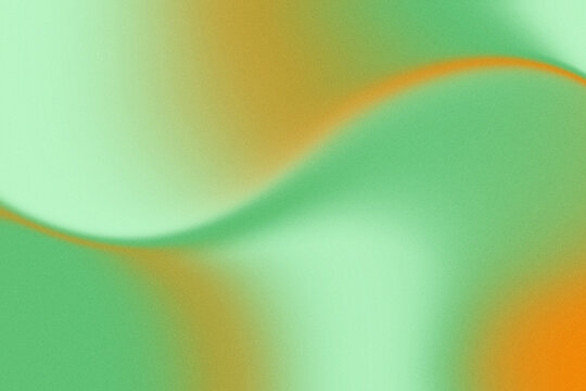 Abstract Grainy Gradient Background, Gradient Waves, Banner Header Background Design, Grain Noise Texture Effect