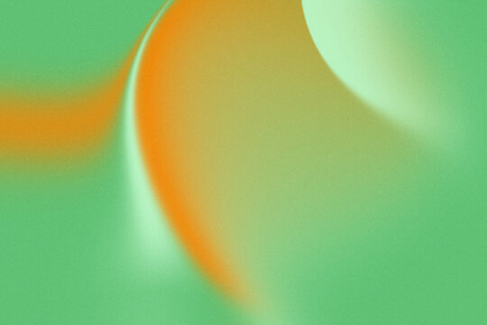 Abstract Grainy Gradient Background, Gradient Waves, Banner Header Background Design, Grain Noise Texture Effect