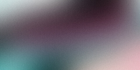 abstract gradient Teal, Purple, and Pink texture noise background for poster banner