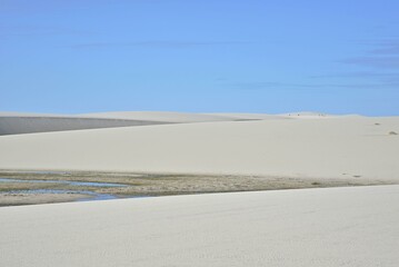 Serenity of the Dunes and Lagoons of Lençóis