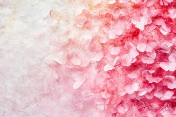 Fototapeta premium Abstract Pink Petals Texture: Vibrant Floral Background for Modern Art and Design