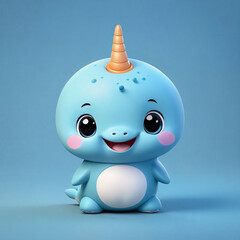 baby narwhal - 01