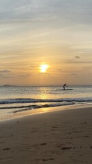 Pôr do Sol em Maraú/Bahia