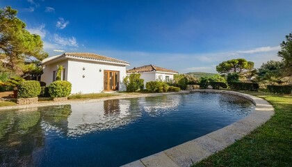 Obraz premium Luxury homes that represent symbols of wealth