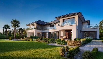 Luxury homes that represent symbols of wealth