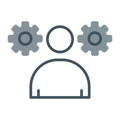 Human Resources Icon Design