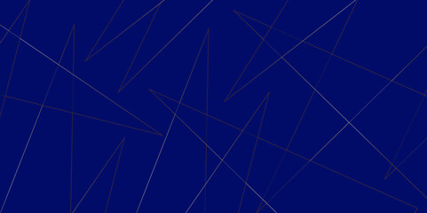 Soft light blue and golden abstract minimal elegant futuristic geometric triangular background. High-tech geometrical polygonal Layout template. Decorative web business banner technology concept.