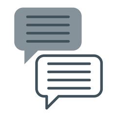 Free Dialog Icon Design