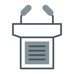 Podium Icon Design