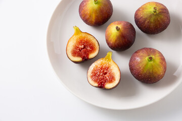 カットしたいちじく