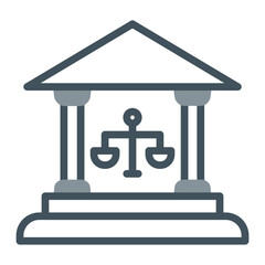 Court Icon Design