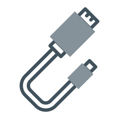 Usb Cable Icon Design