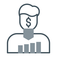 Trader Icon Design