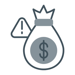 Risk Investment Icon Design