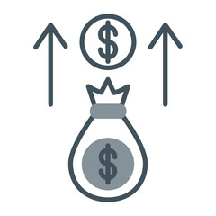 Profitability Icon Design