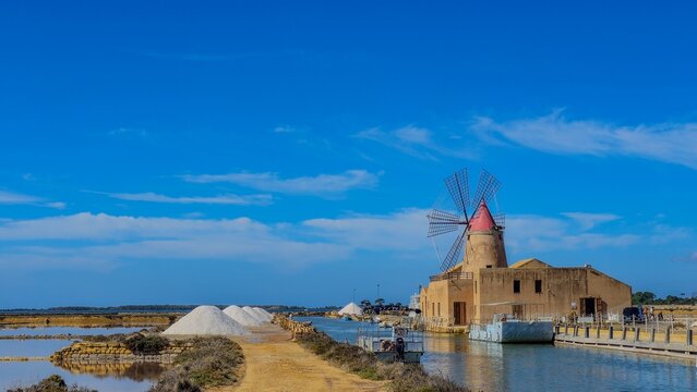 Salin en Sicile