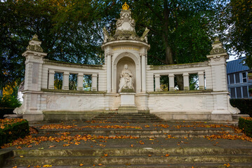 Kaiserin Augusta Denkmal in Koblenz