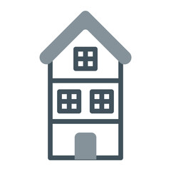 House Vector Icon Design