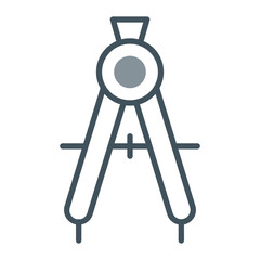 Compass Vector Icon Design