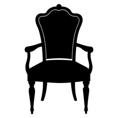 Chair Silhouette vector illustration