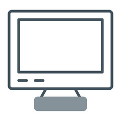 Computer Vector Icon Design