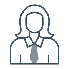 Woman Vector Icon Design