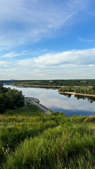 landscape with river