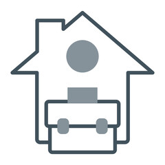 House Vector Icon Design
