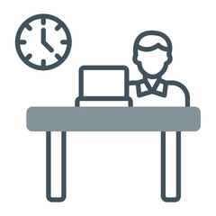 Busy Vector Icon Design