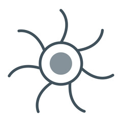 Obraz premium Black Hole Vector Icon Design