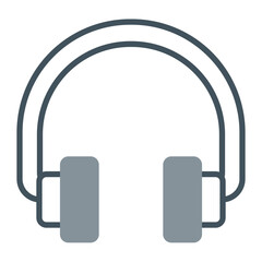 Headphones Vector Icon Design