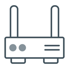 Modem Vector Icon Design