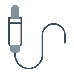 Jack Cable Vector Icon Design