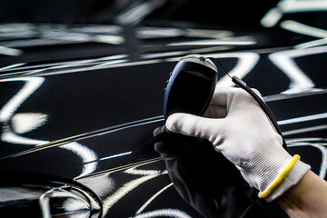 Car Paint Thickness Measurement with Device