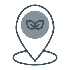 Boundaries Vector Icon Design