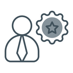 Obraz premium Benefits Vector Icon Design